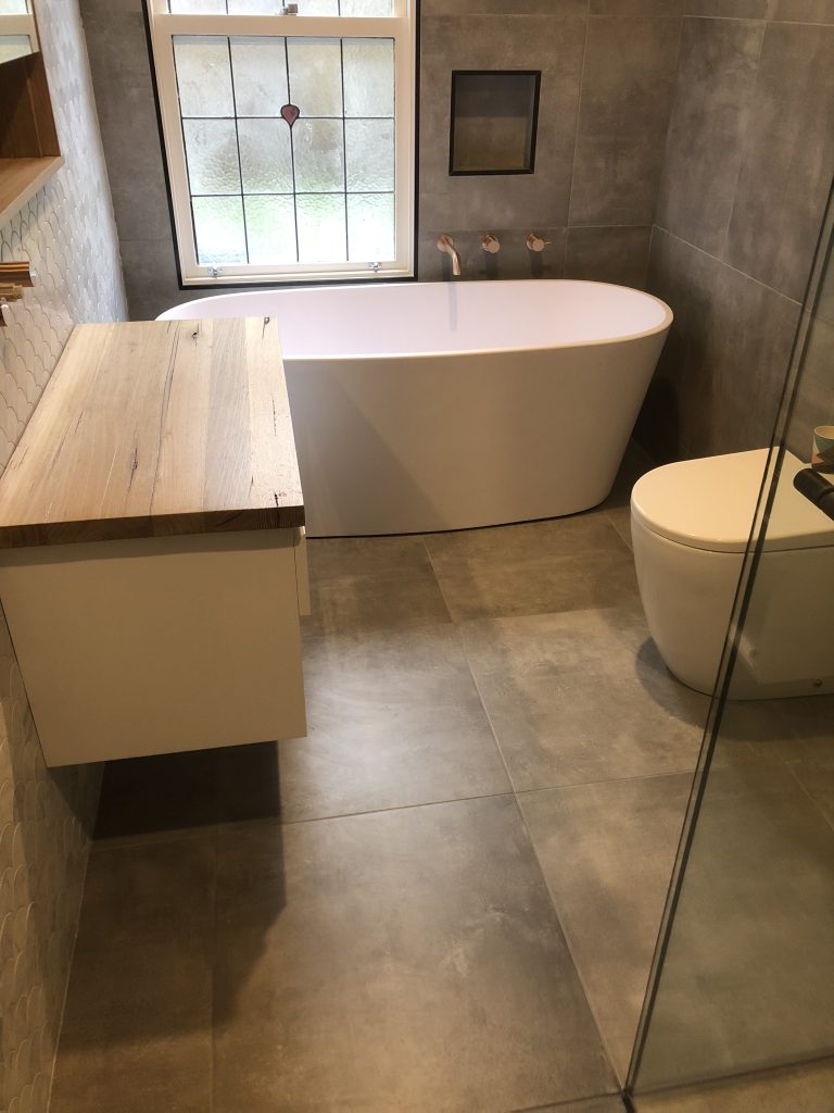Bathroom tiling goldcoast